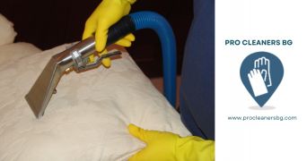 Машинно пране на тапицирани спални в Бабинци 5726 от PRO Cleaners BG