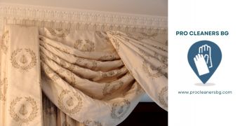 Машинно пране на завеси в Градешница 3074 от PRO Cleaners BG