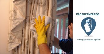 Премахване на петна от завеси в Градешница 3074 от PRO Cleaners BG