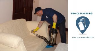 Премахване на петна от дивани в Гургулят 2223 от PRO Cleaners BG