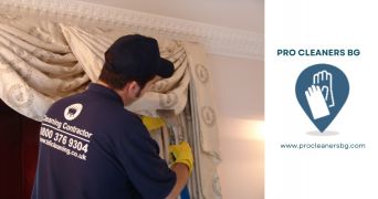 Почистване на завеси в Дълга лука 2492 от PRO Cleaners BG